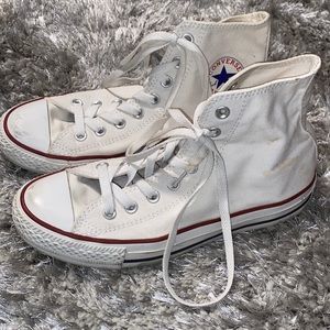Converse All Star Chuck Taylor Hogh Too sneakers shoes white